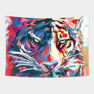 Tiger Tapestry