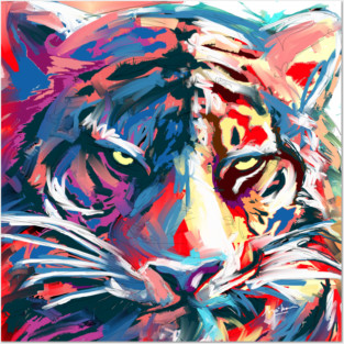 Tiger Posters and Art