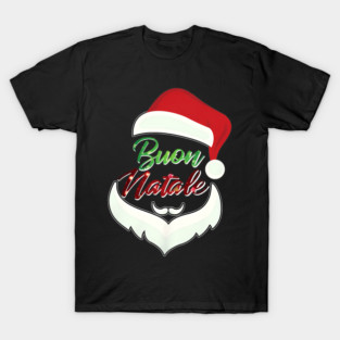 Buon Natale Merry Christmas Italy Holiday T-Shirt