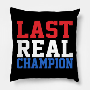 John Cena Last Real Champion Pillow