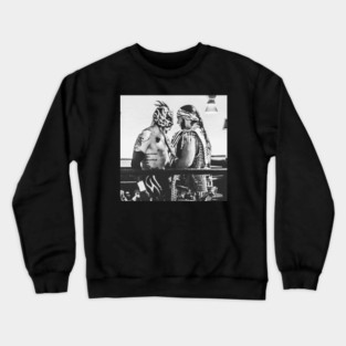 PWG Nice Boys Don't Play Rock n Roll Crewneck Sweatshirt