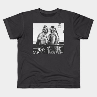 PWG Nice Boys Don't Play Rock n Roll Kids T-Shirt