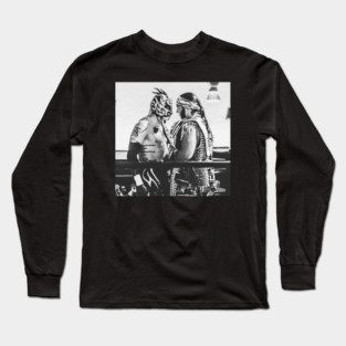 PWG Nice Boys Don't Play Rock n Roll Long Sleeve T-Shirt