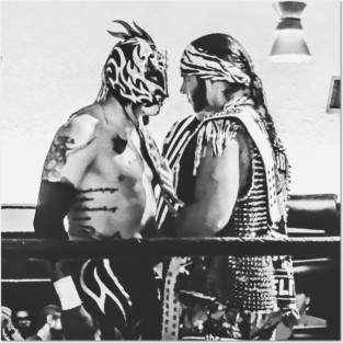 PWG Nice Boys Don't Play Rock n Roll Posters and Art