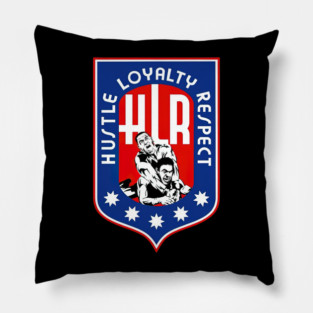 Hustle Loyalty Respect John Cena Double-sided Pillow