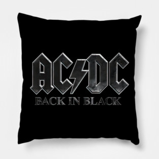 AC/DC Back in Black Australia PWR UP Tour 2025 Pillow