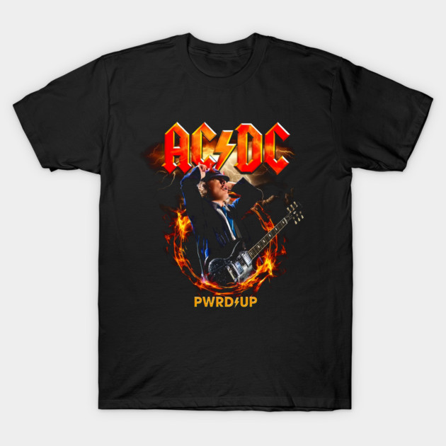 AC/DC Power Up Tour Australia 2025 Rock Guitar Concert - Acdc - T-Shirt ...
