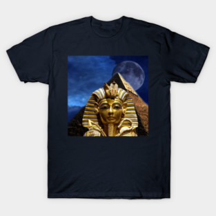 King Tut and Pyramid T-Shirt
