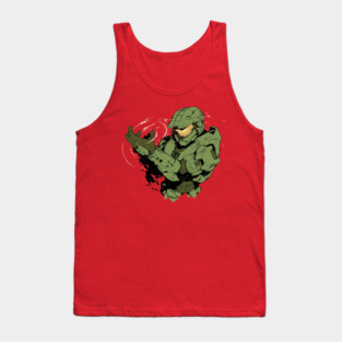 halo Tank Top