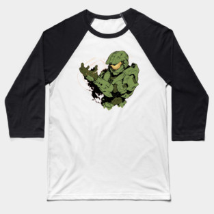 halo Baseball T-Shirt