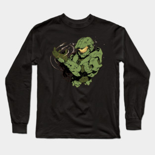 halo Long Sleeve T-Shirt
