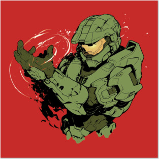 halo Posters and Art