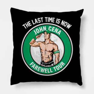 John Cena Boston The last time is now Farewell Tour Pillow