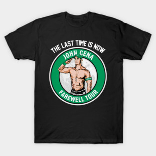 John Cena Boston The last time is now Farewell Tour T-Shirt