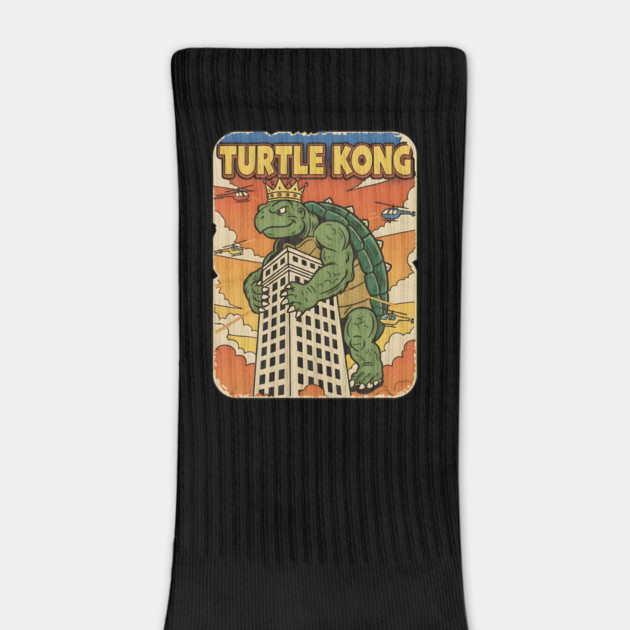Turtle Kong by Designed By Marty