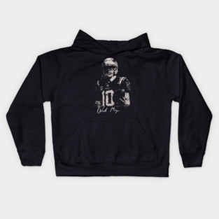 Drake-Maye Kids Hoodie