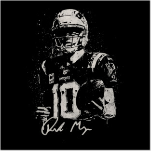 Drake-Maye Posters and Art