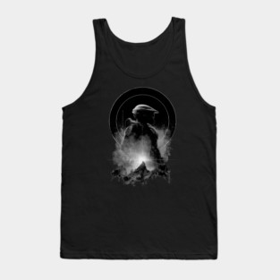halo Tank Top