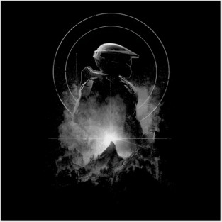 halo Posters and Art