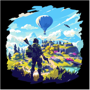 fortnite Posters and Art