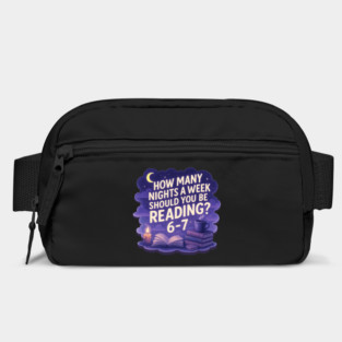 How Many Nights a Week Should You Read 67 book dream style Bag