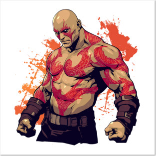 drax Posters and Art