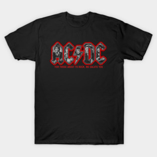 AC/DC Highway To Hell Logo T-Shirt
