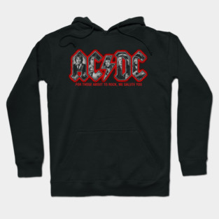 AC/DC Highway To Hell Logo Hoodie