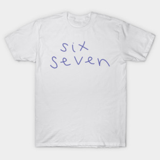 Six Seven Memes 67 T-Shirt