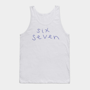 Six Seven Memes 67 Tank Top