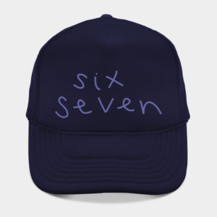 Six Seven Memes 67 Hat