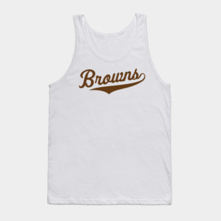 Browns Tank Top
