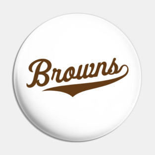 Browns Pin