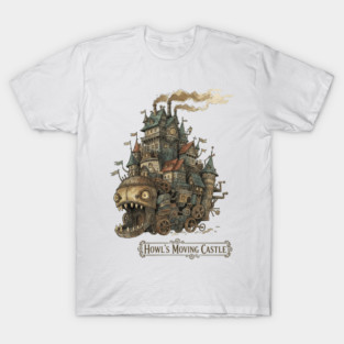 Moving Castle T-Shirt