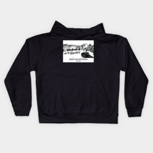 Bad Salzuflen - Germany Kids Hoodie