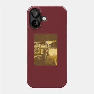 Bronco Waffle House- Back Phone Case