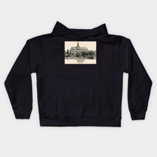 Emden - Germany Kids Hoodie