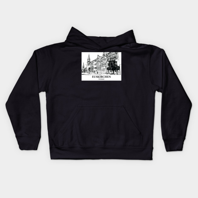Euskirchen - Germany Kids Hoodie by Lakeric