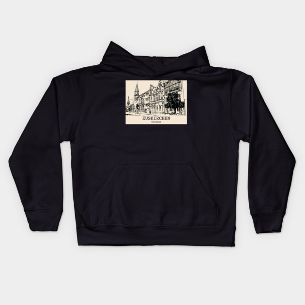 Euskirchen - Germany Kids Hoodie by Lakeric