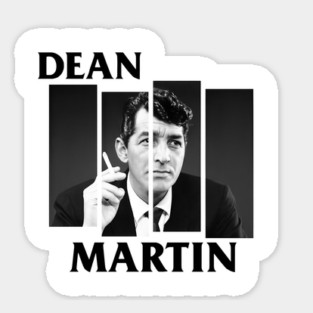Dean Martin // Bt Sticker