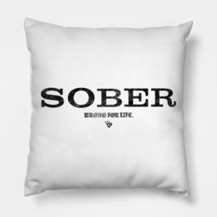 SOBER Anti Alcohol Pillow