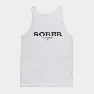 SOBER Anti Alcohol Tank Top