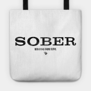 SOBER Anti Alcohol Tote