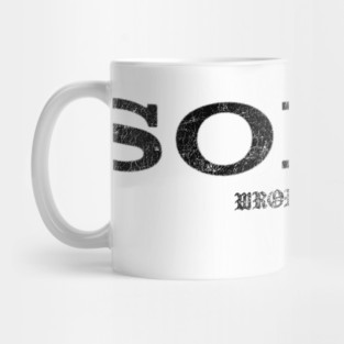 SOBER Anti Alcohol Mug