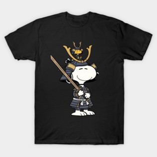 Samurai Snoopy and Woodstock T-Shirt