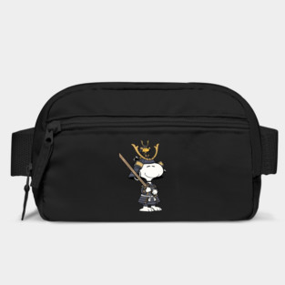 Samurai Snoopy and Woodstock Bag