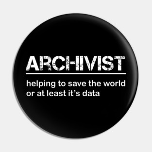 archivist job professional funny archives joke Pin