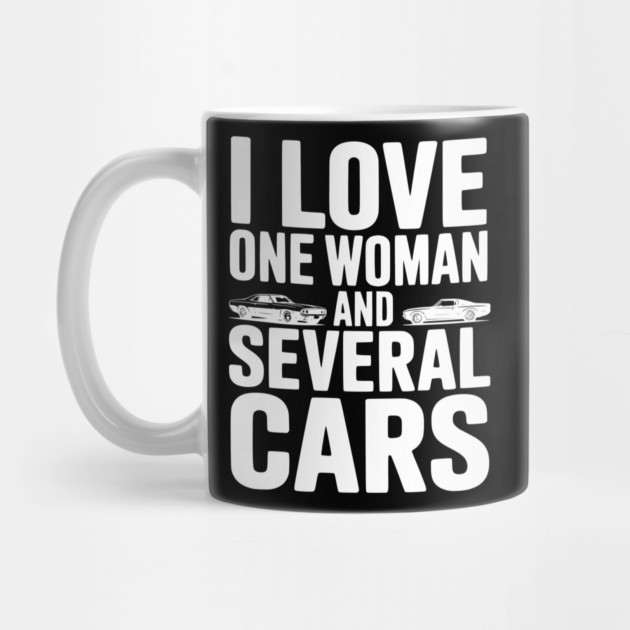 I Love One Woman and Several Cars by Frank Ring