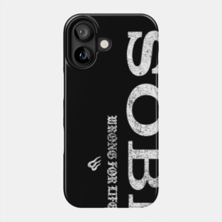 SOBER Phone Case