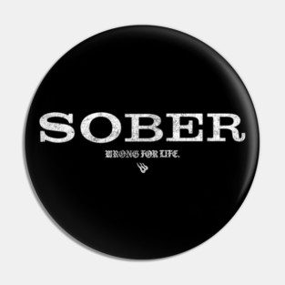 SOBER Pin